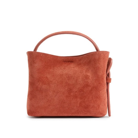 Arket Suede Crossbody Bag - Picture 3 of 3